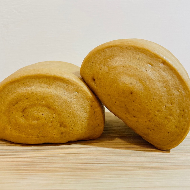 手炒黑糖饅頭