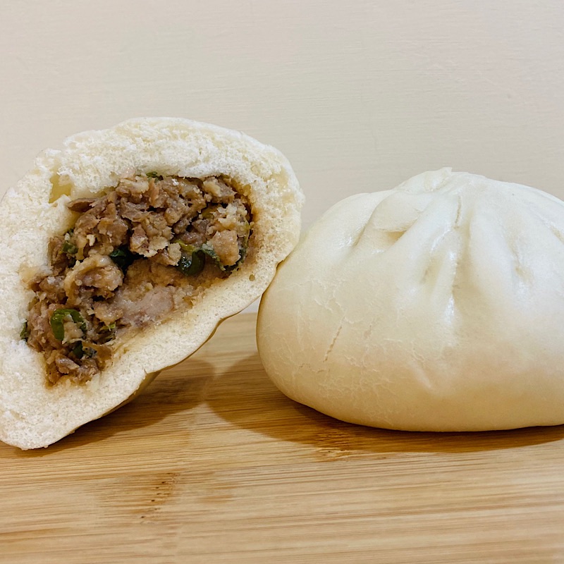 大蔥肉包