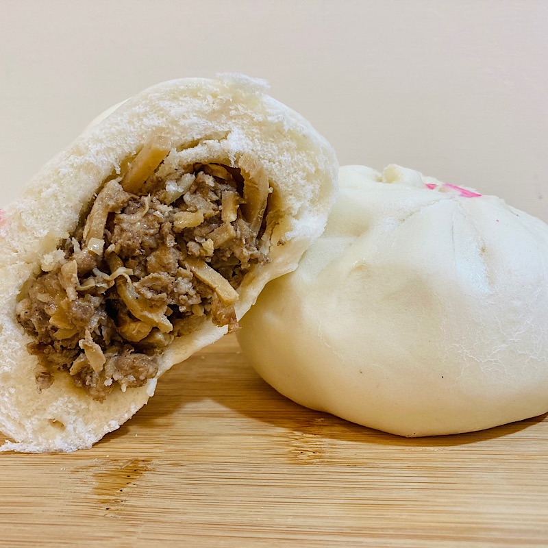 竹筍肉包