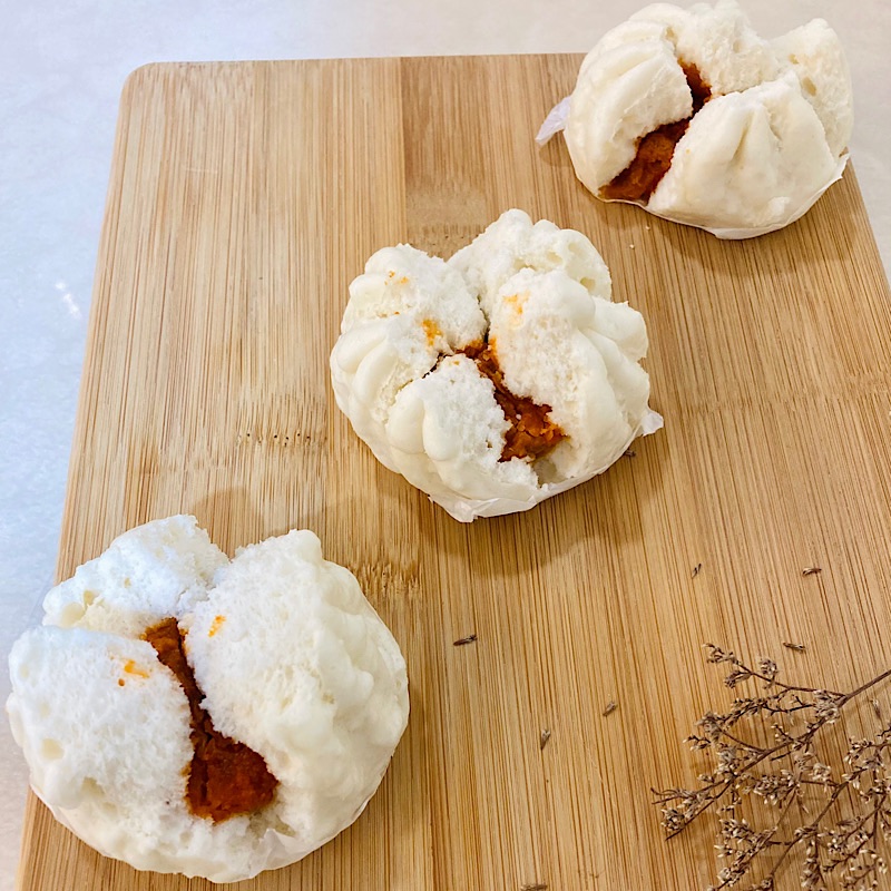 小叉燒包