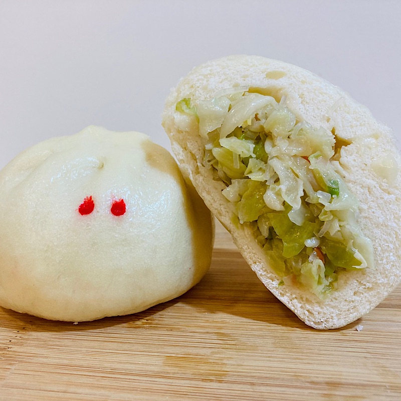 高麗菜素包