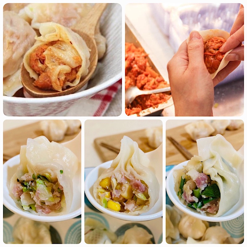 綜合手工水餃（高麗菜、韭菜、泡菜、玉米）