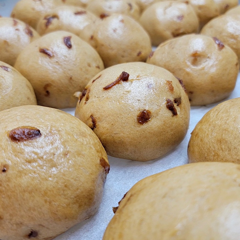 過年活動優惠-暖冬紅糖桂圓饅頭