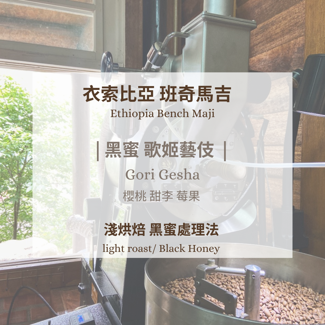 衣索比亞-班奇馬吉 歌姬藝伎 ［淺焙 黑蜜 ］