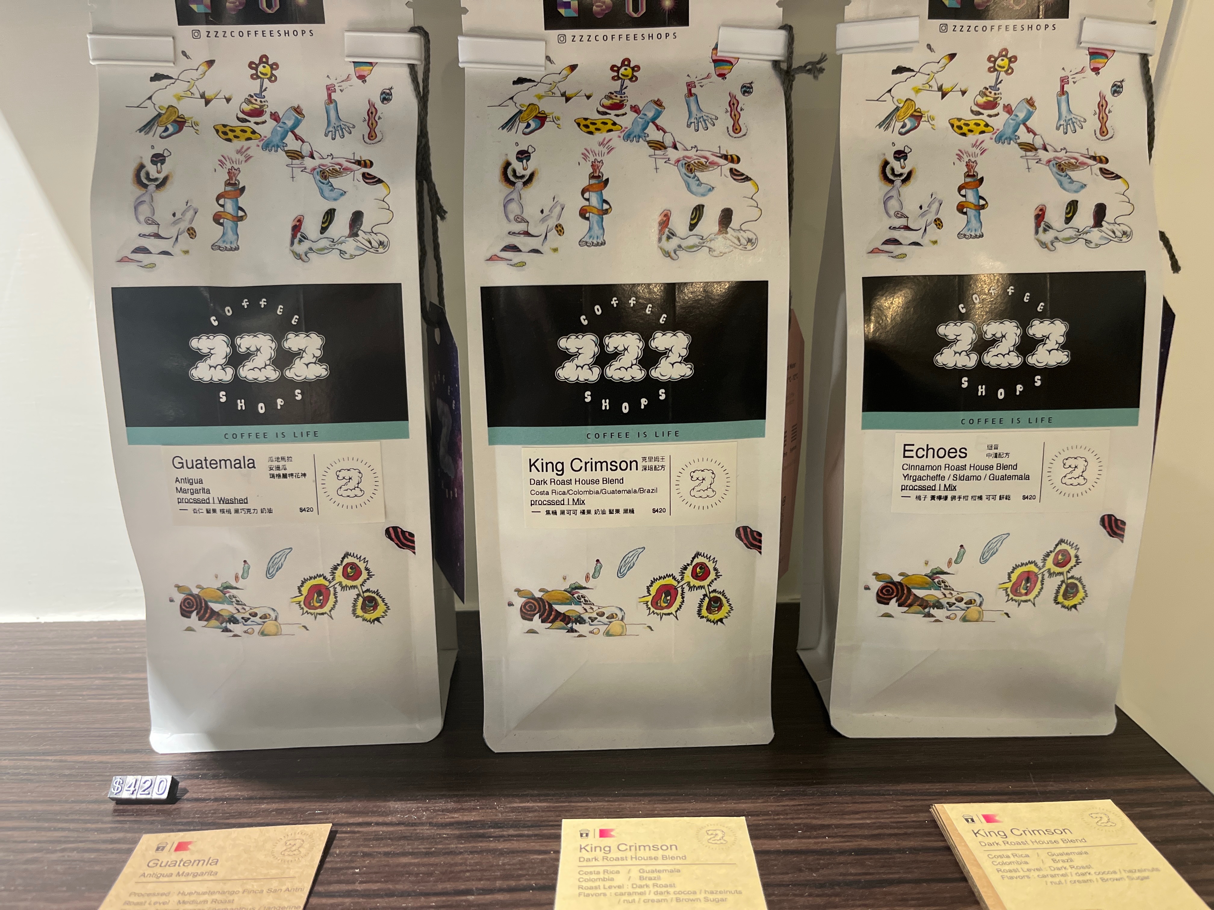瓜地馬拉 安提瓜 瑪格麗特 花神 水洗