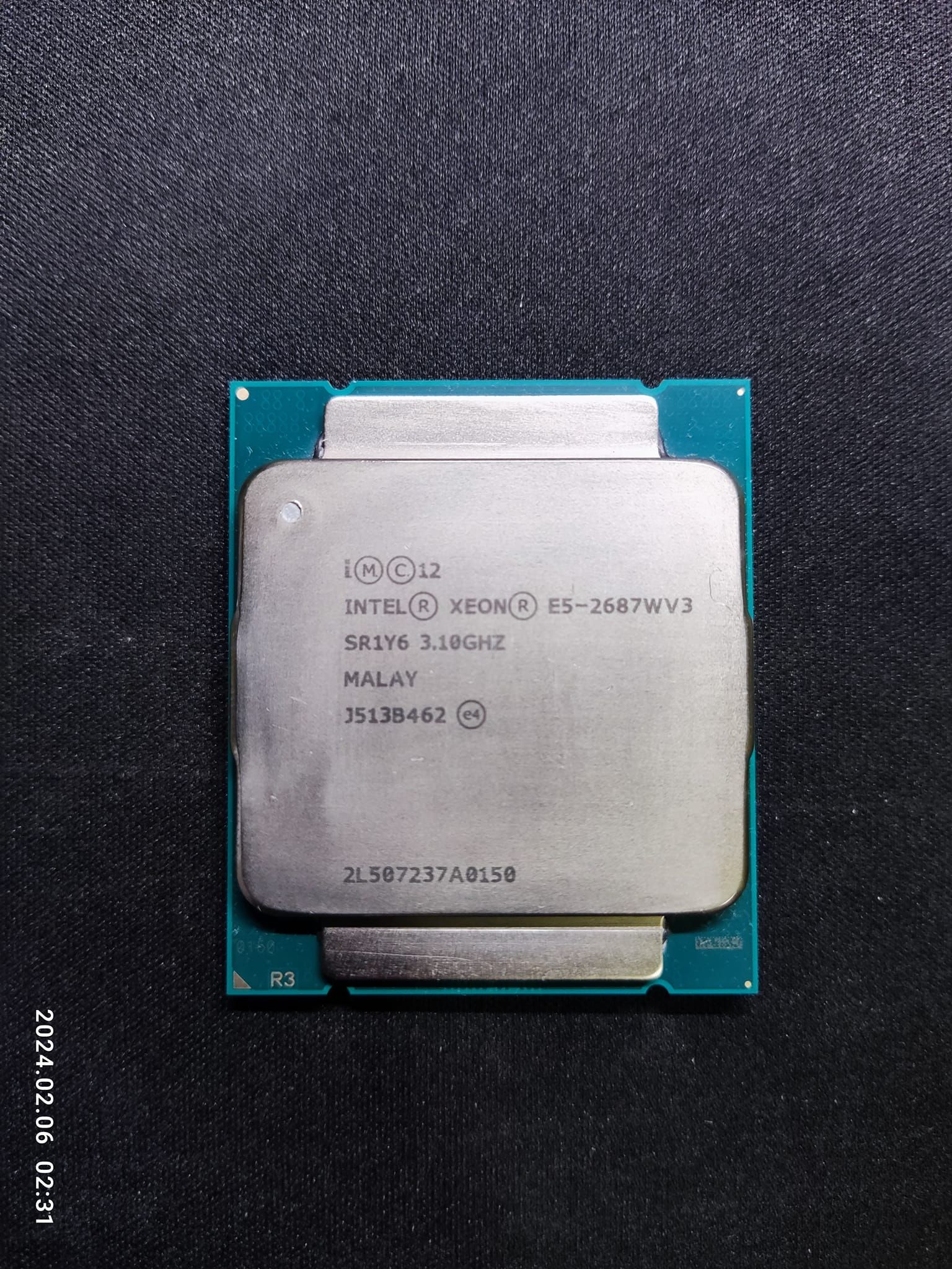 INTEL XEON E5 2687W V3 CPU