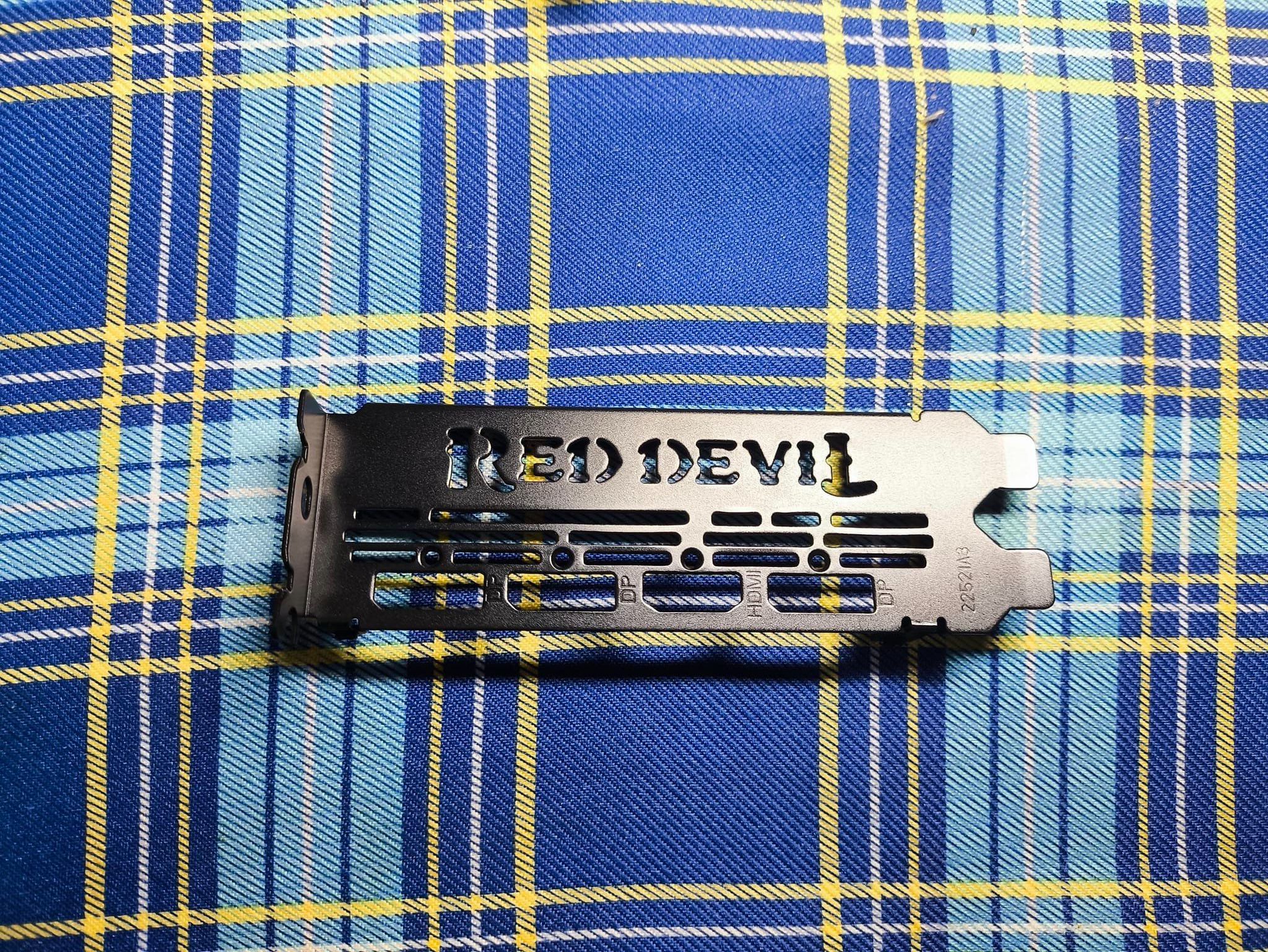 撼訊 POWERCOLOR 5700 5700XT 擋板