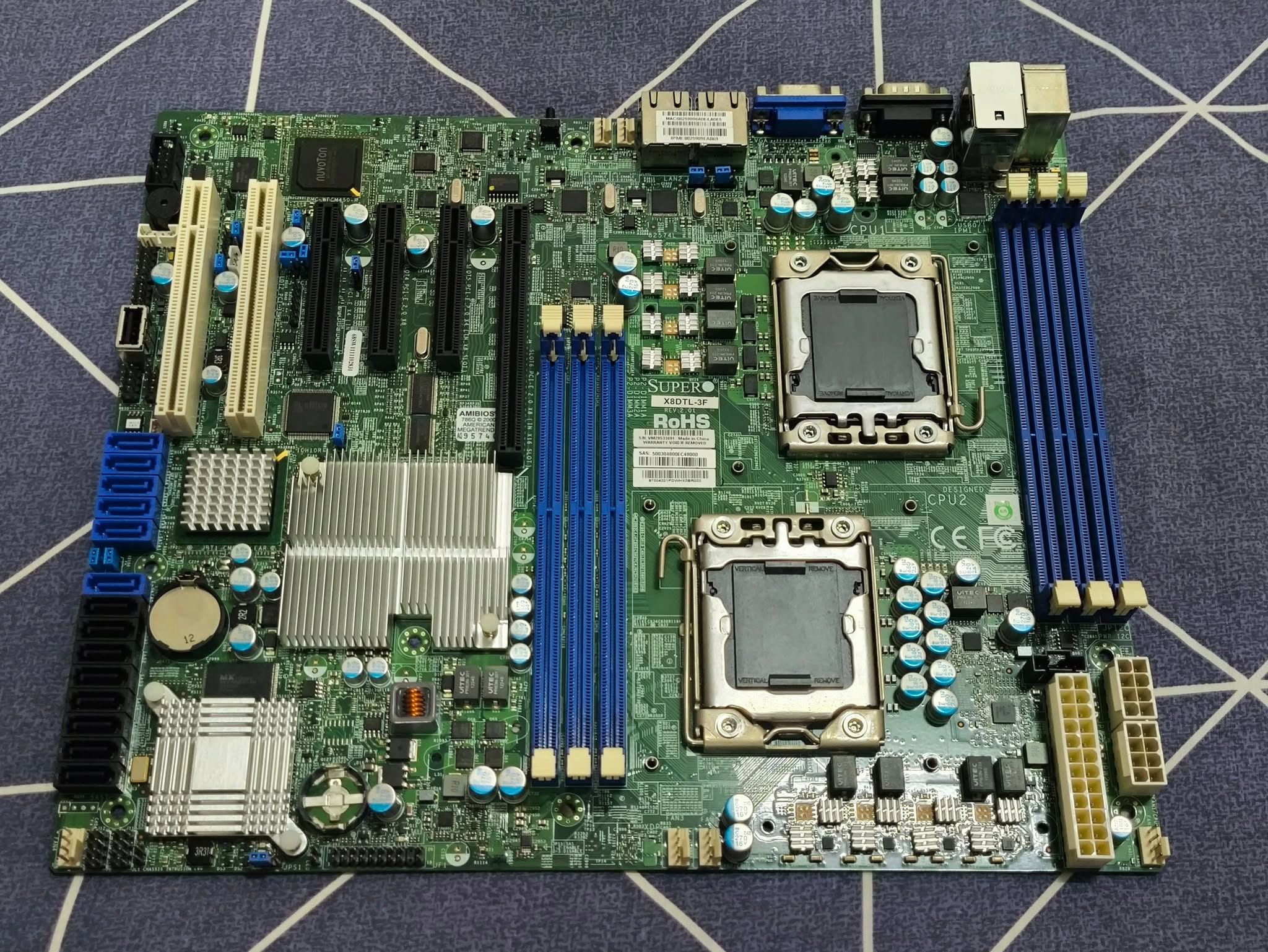 SUPERMICRO X8DTL-3F 1366腳位