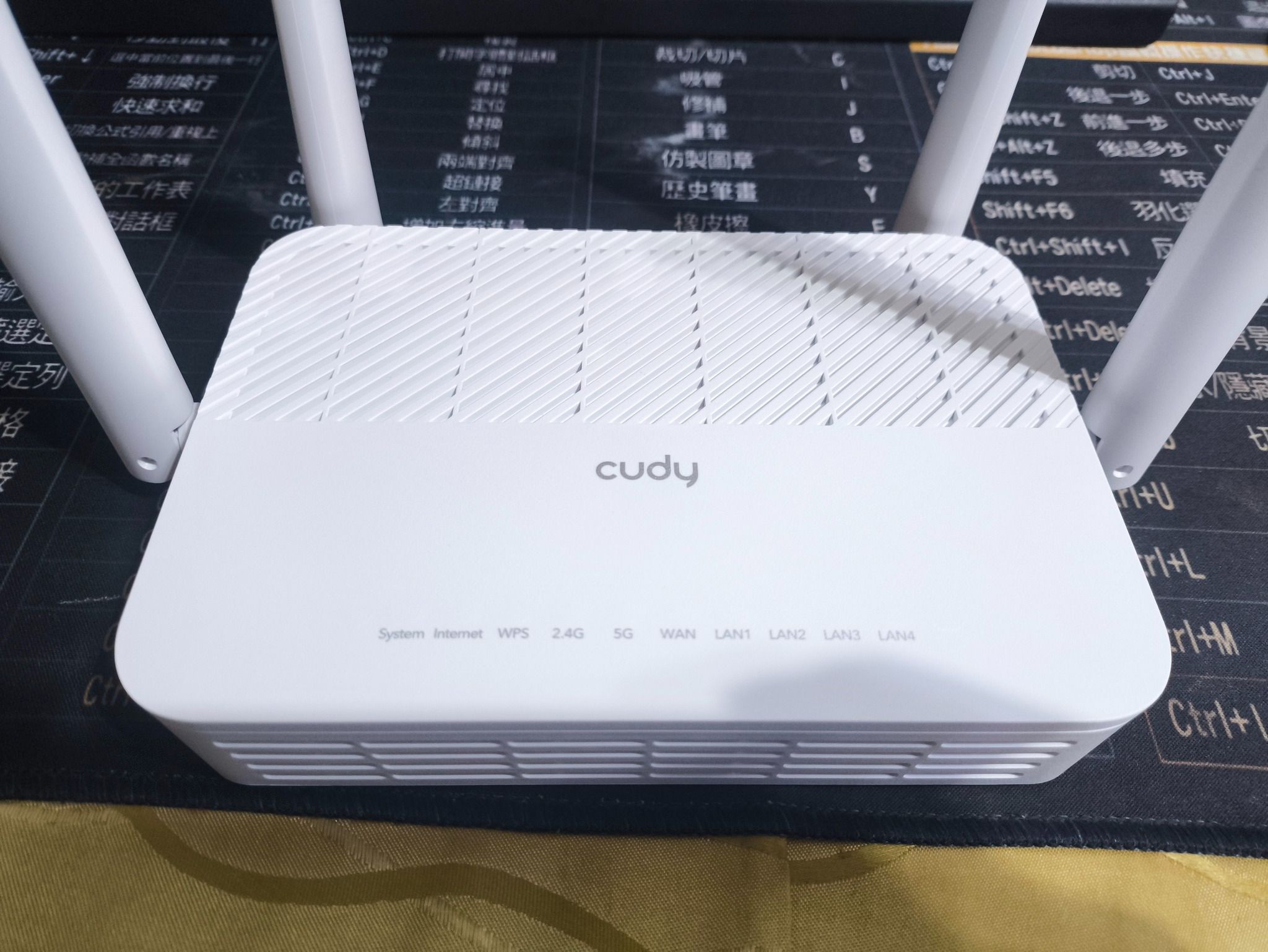 cudy ax3000 wr3000 wifi6 mesh 分享器