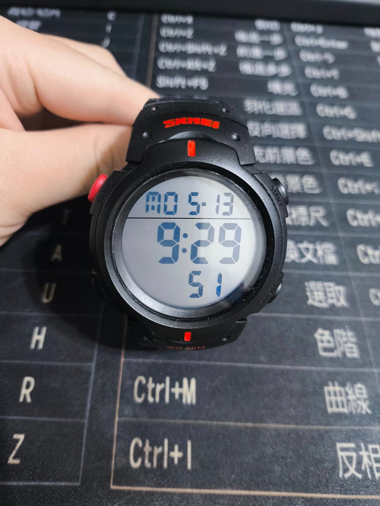 二手 時刻美 skmei 電子錶 手錶 出清