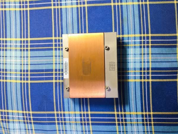 主板 顯卡 晶片 散熱片 銅底