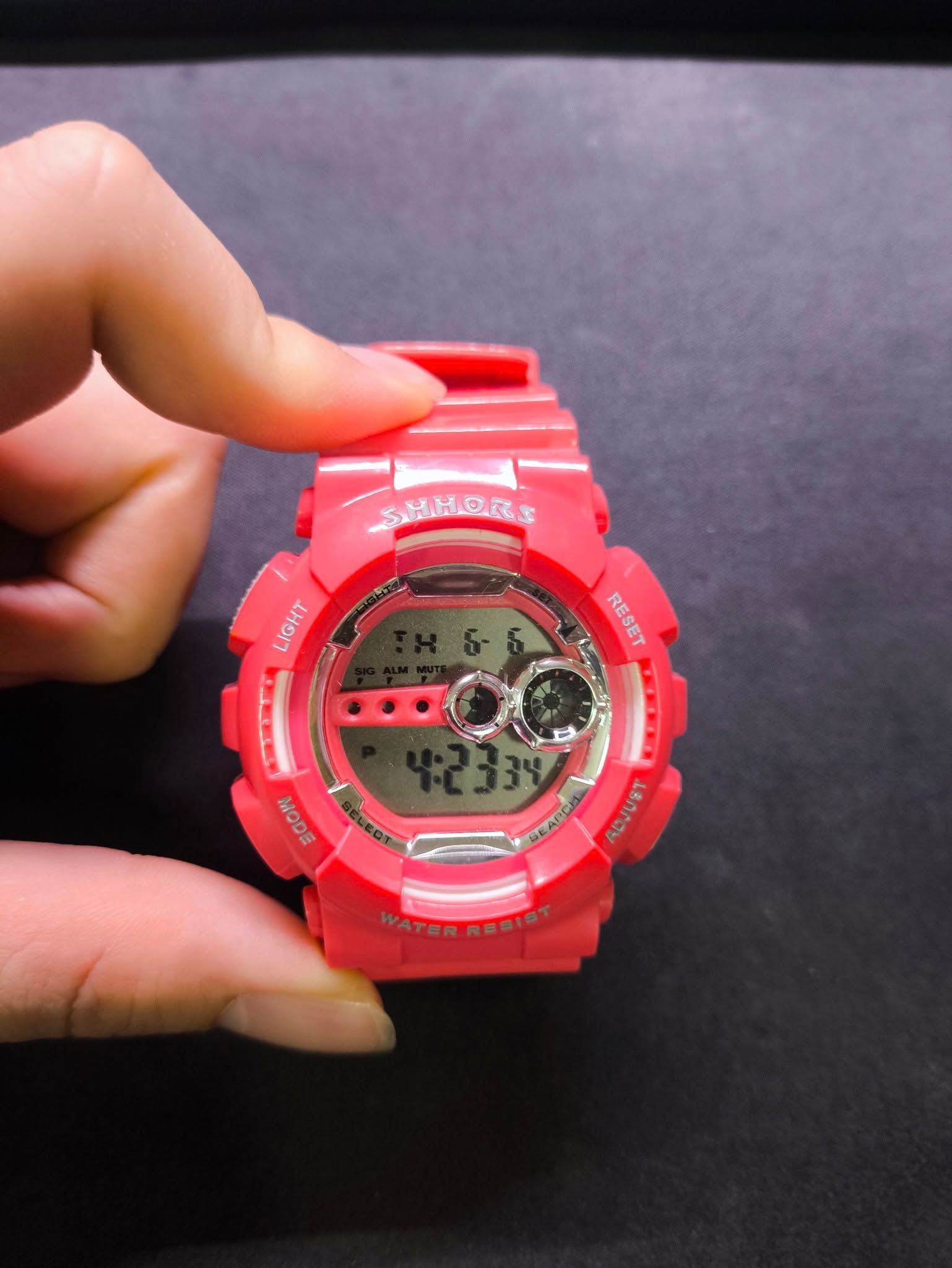 二手 SHHORS 電子錶 手錶 出清