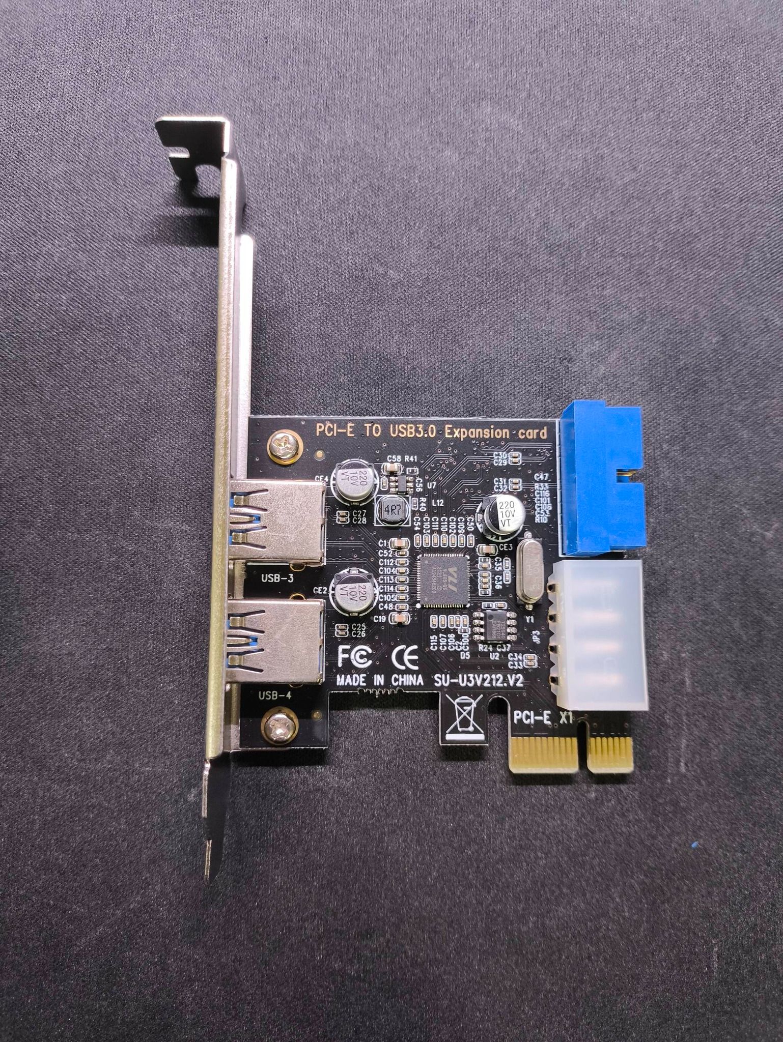 PCIE轉USB3.0 轉接卡