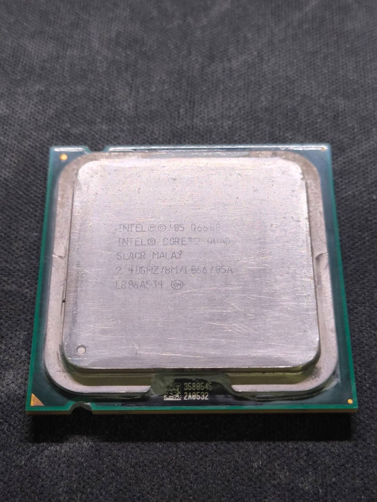 INTEL Q6600 四核心 775