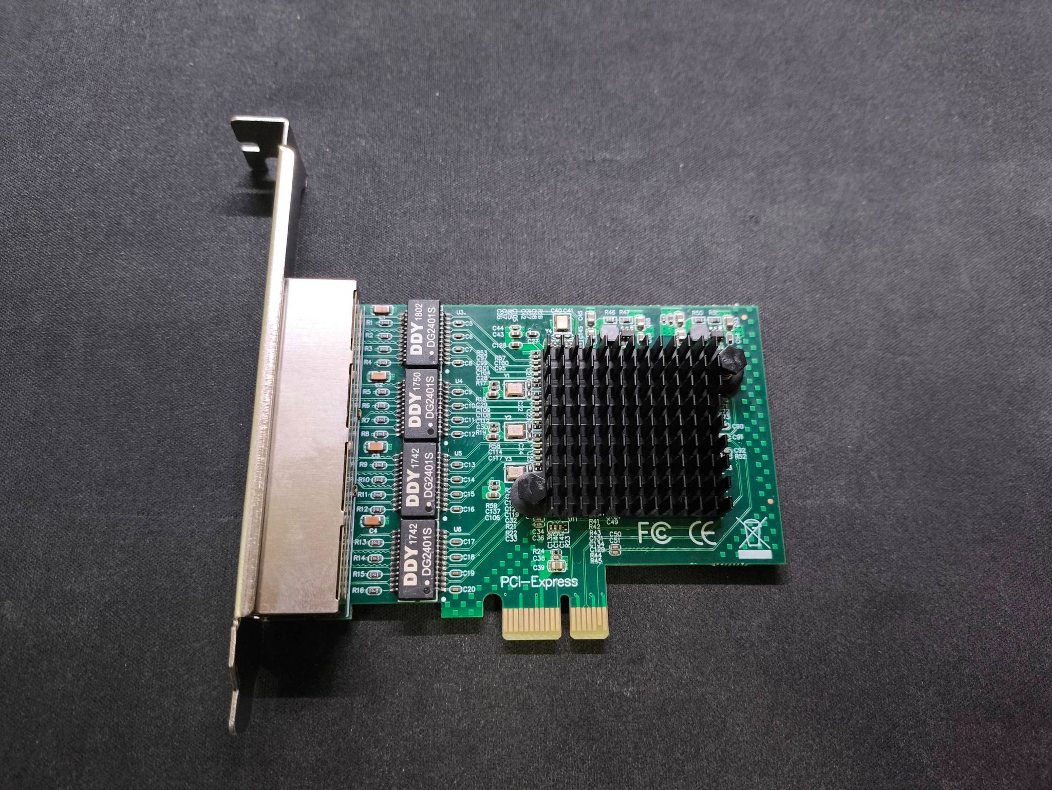 RTL8111F 千兆 四口 網卡