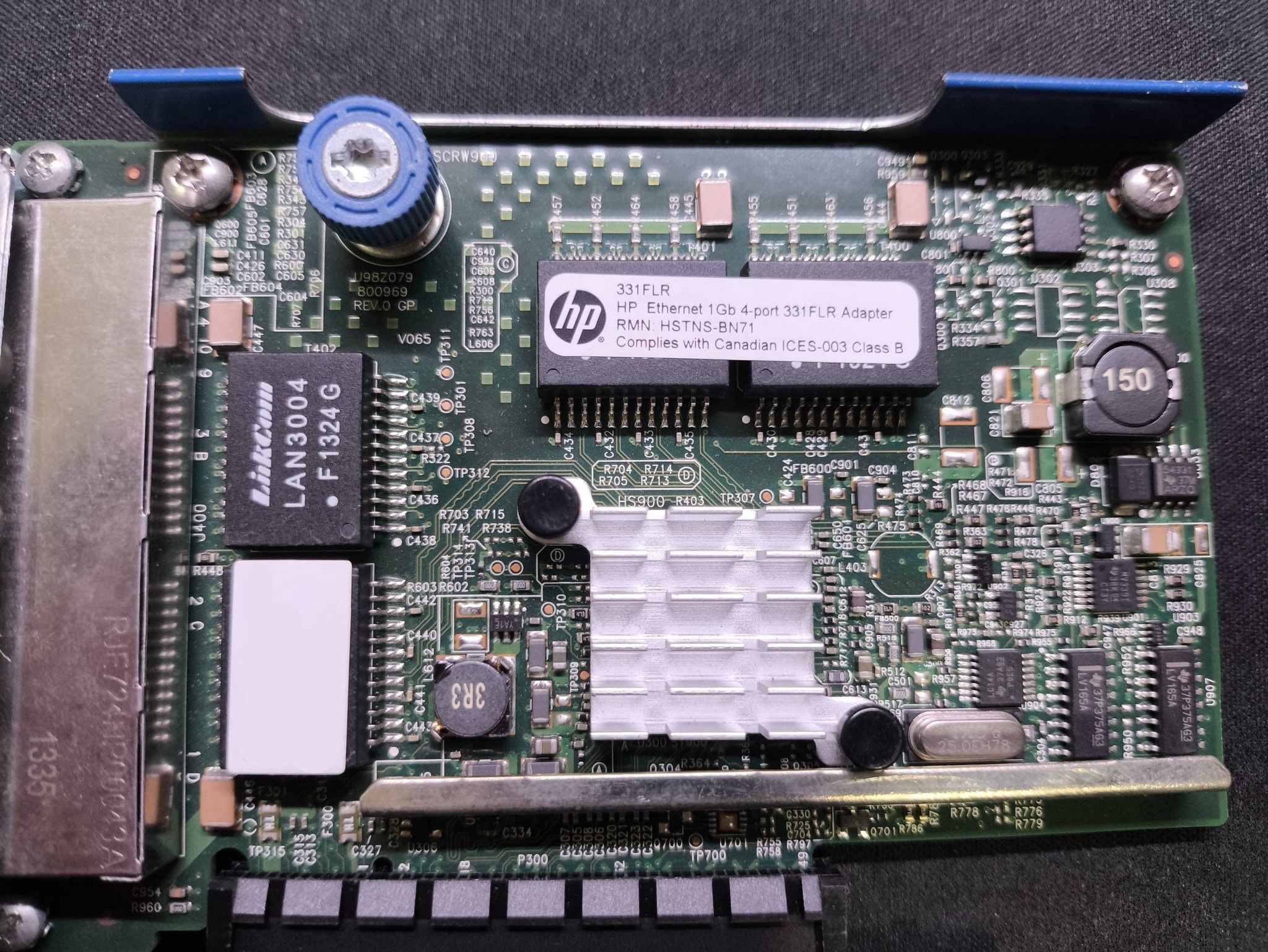 HP BCM5719 四口 千兆 網卡