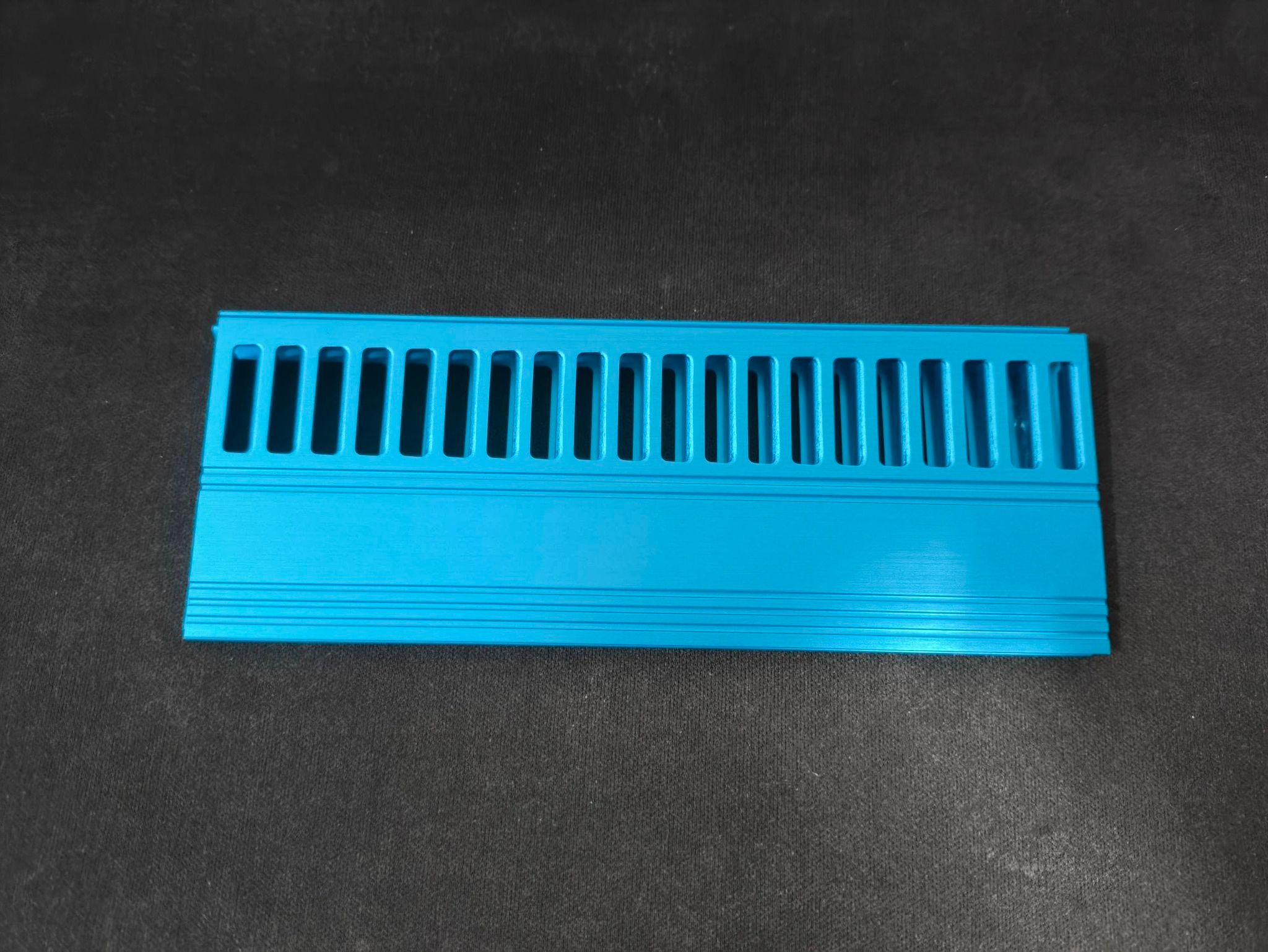 藍色記憶體散熱片