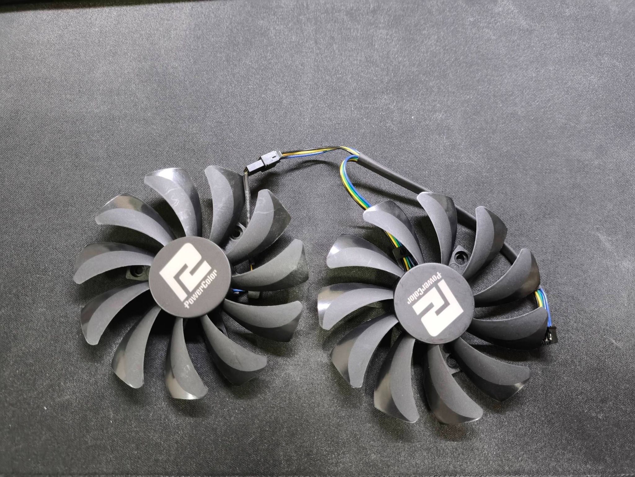 powercolor 顯示卡 顯卡 風扇