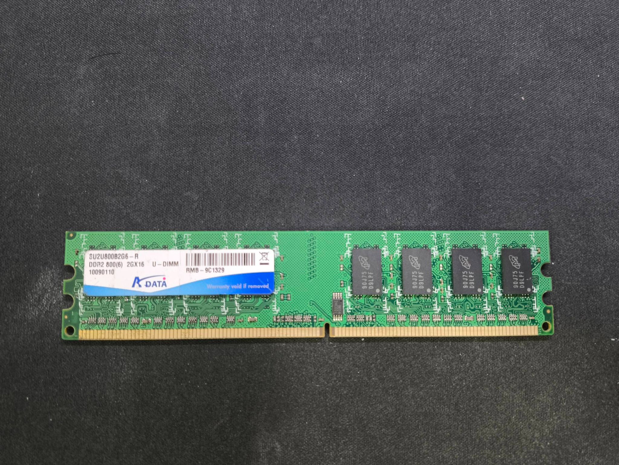 威剛 ddr2 2G