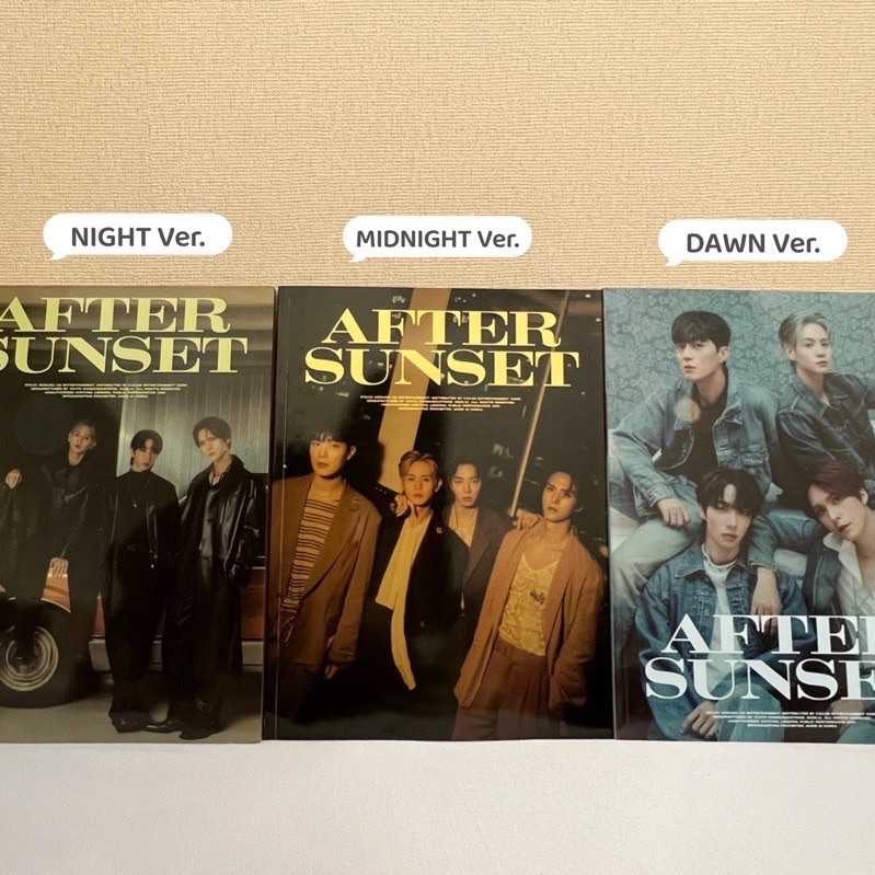 After Sunset專輯系列