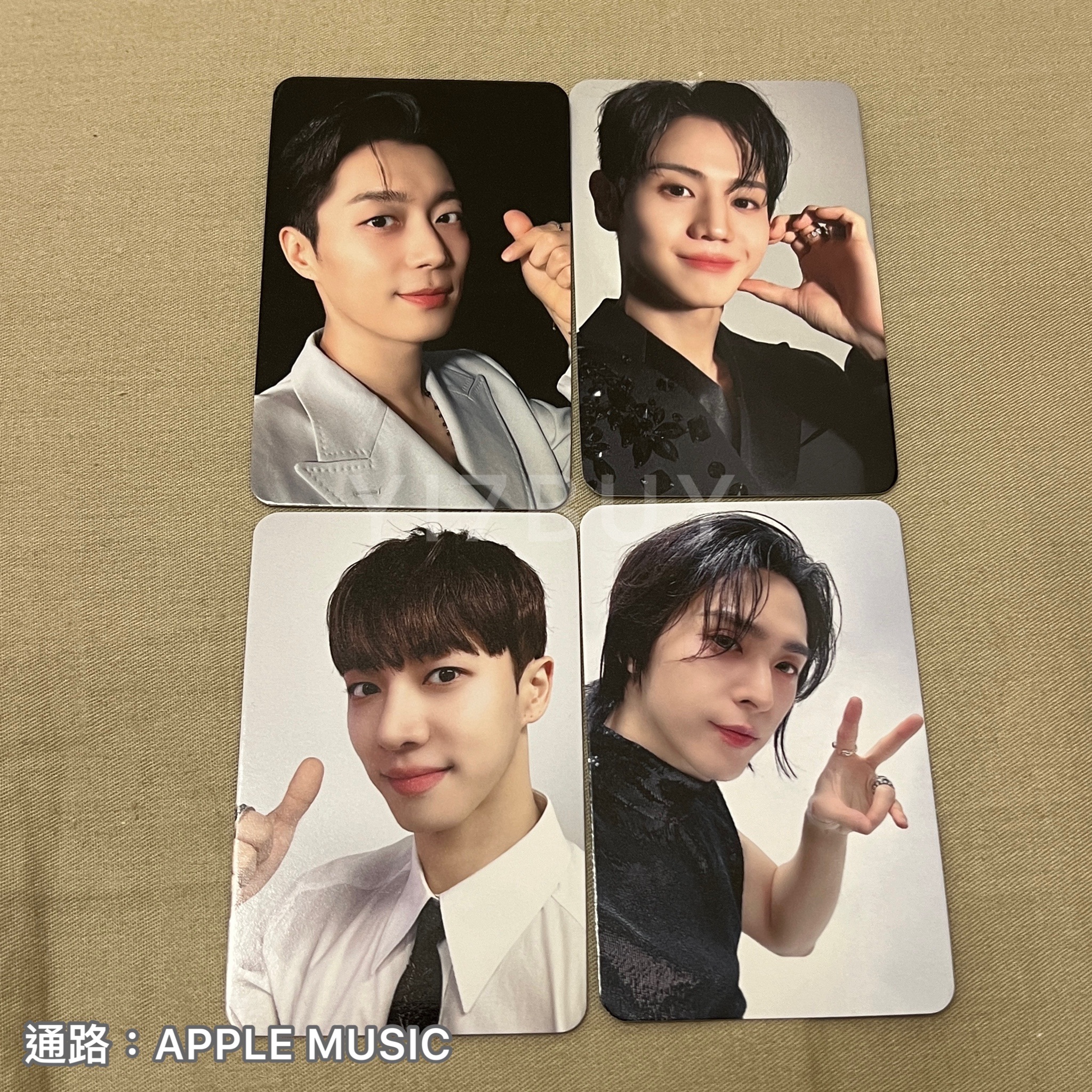 SWITCH ON 簽售特典卡