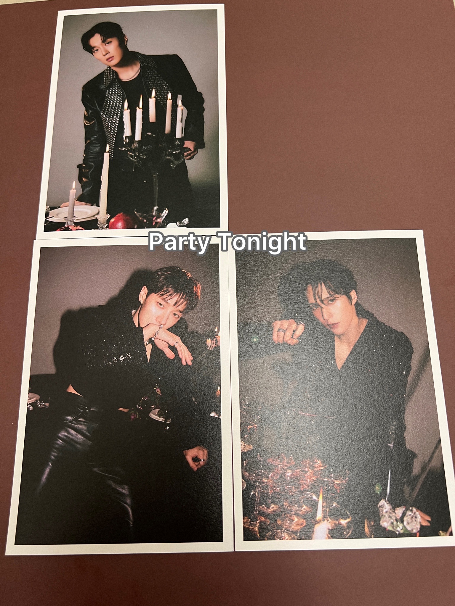 SWITCH ON 專輯配置 明信片