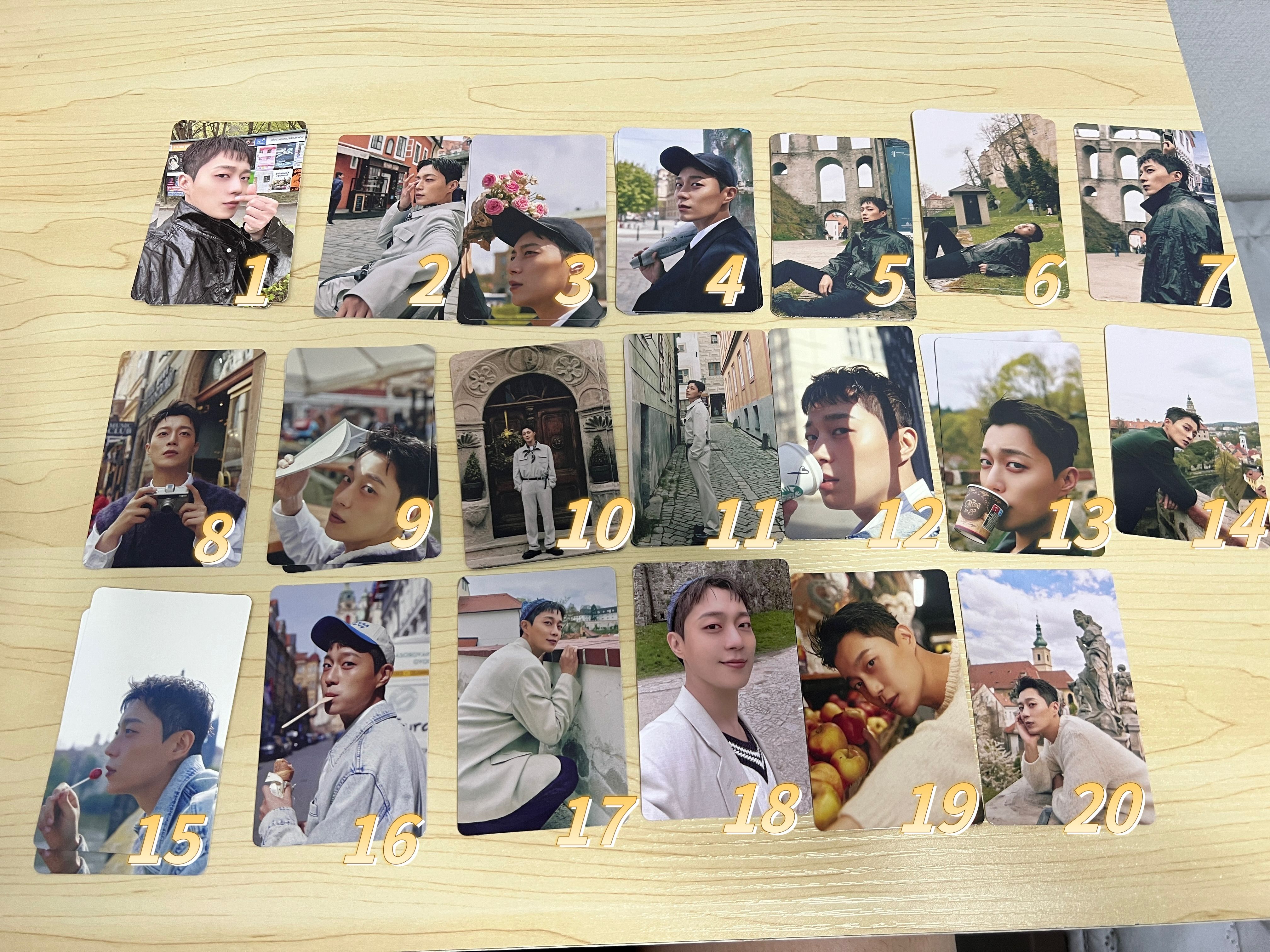 尹斗俊寫真[HIS INSTANT MOMENTS]週邊