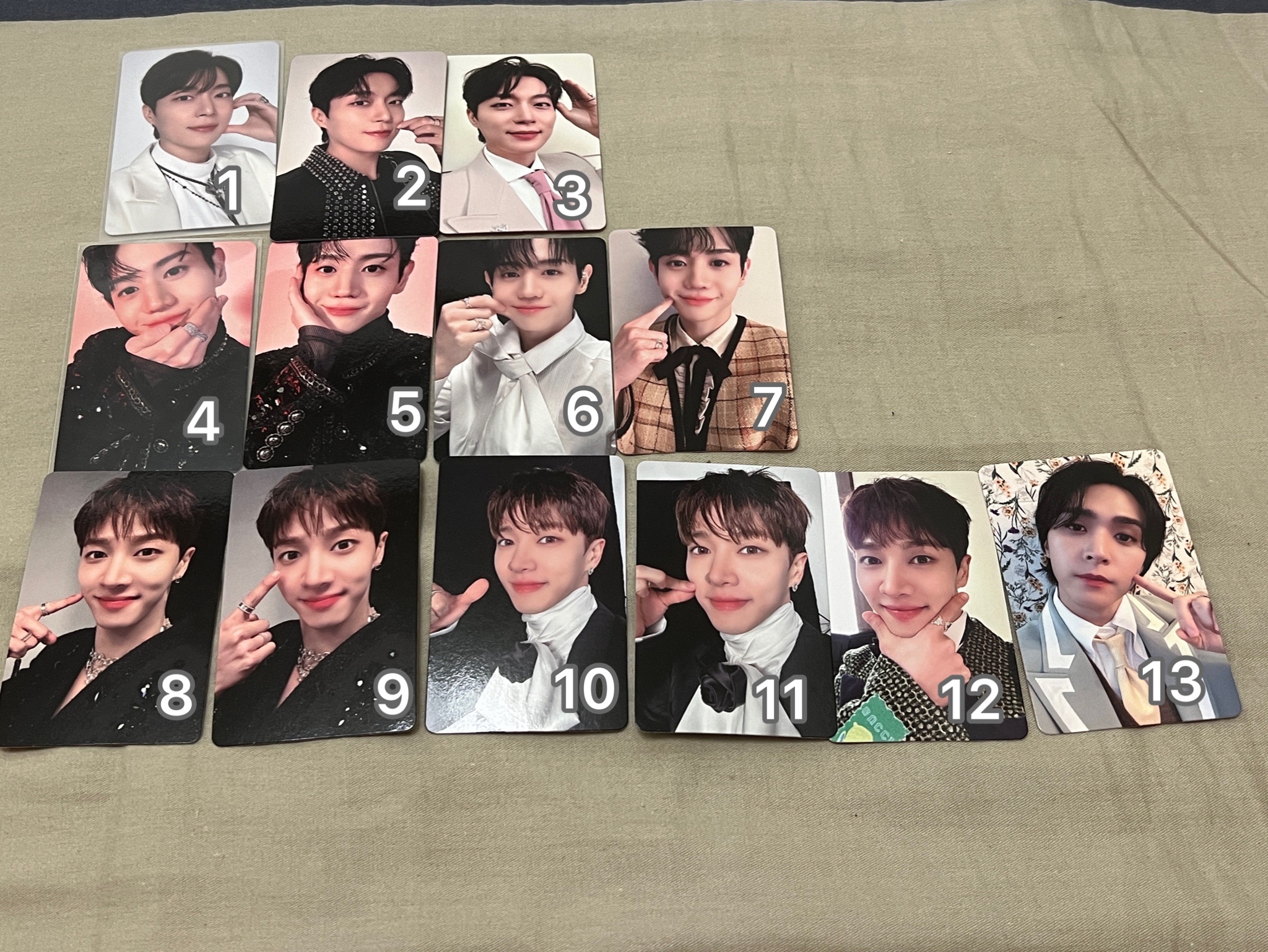 SWITCH ON專輯小卡（Photobook Ver.）