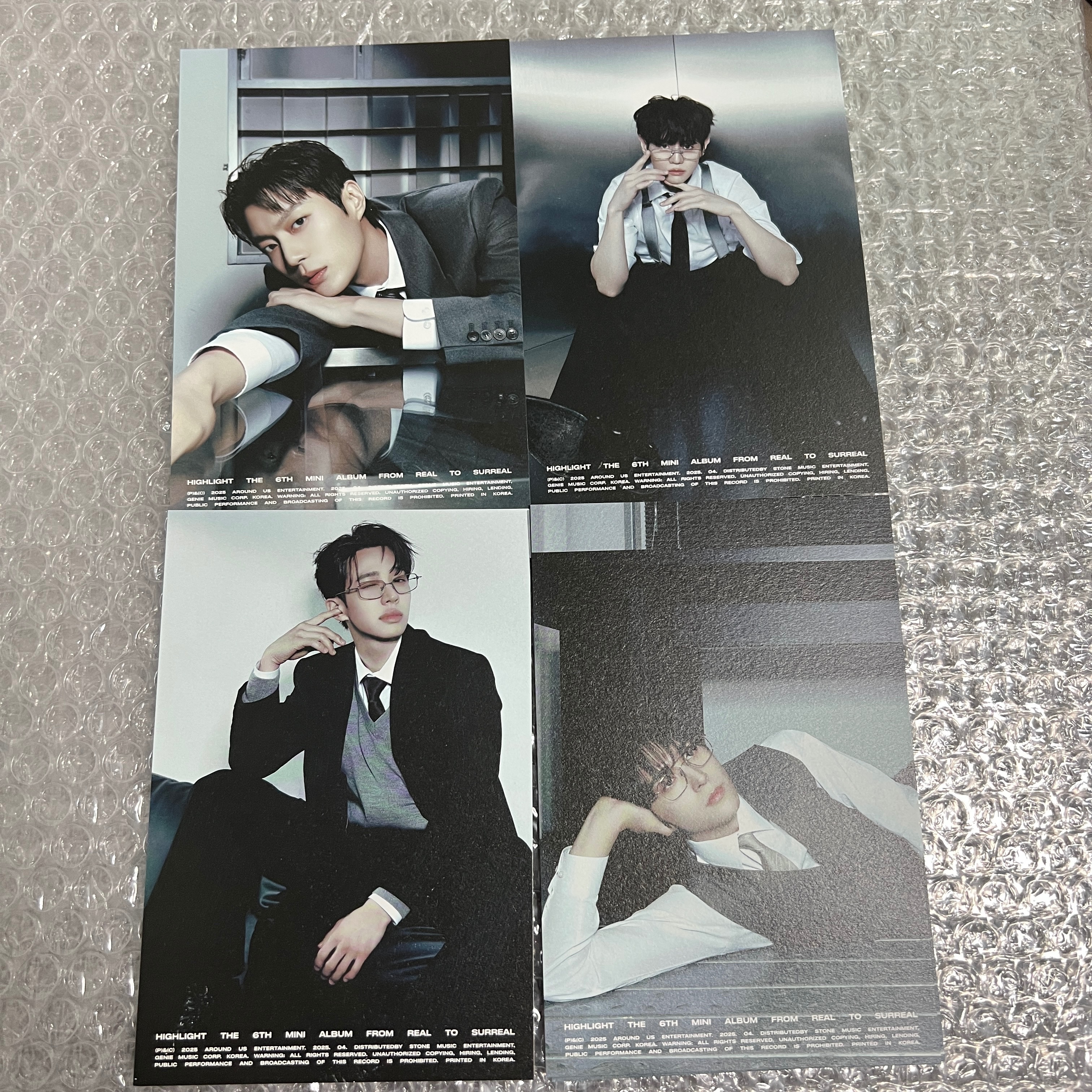 CHAINS 專輯配置 明信片