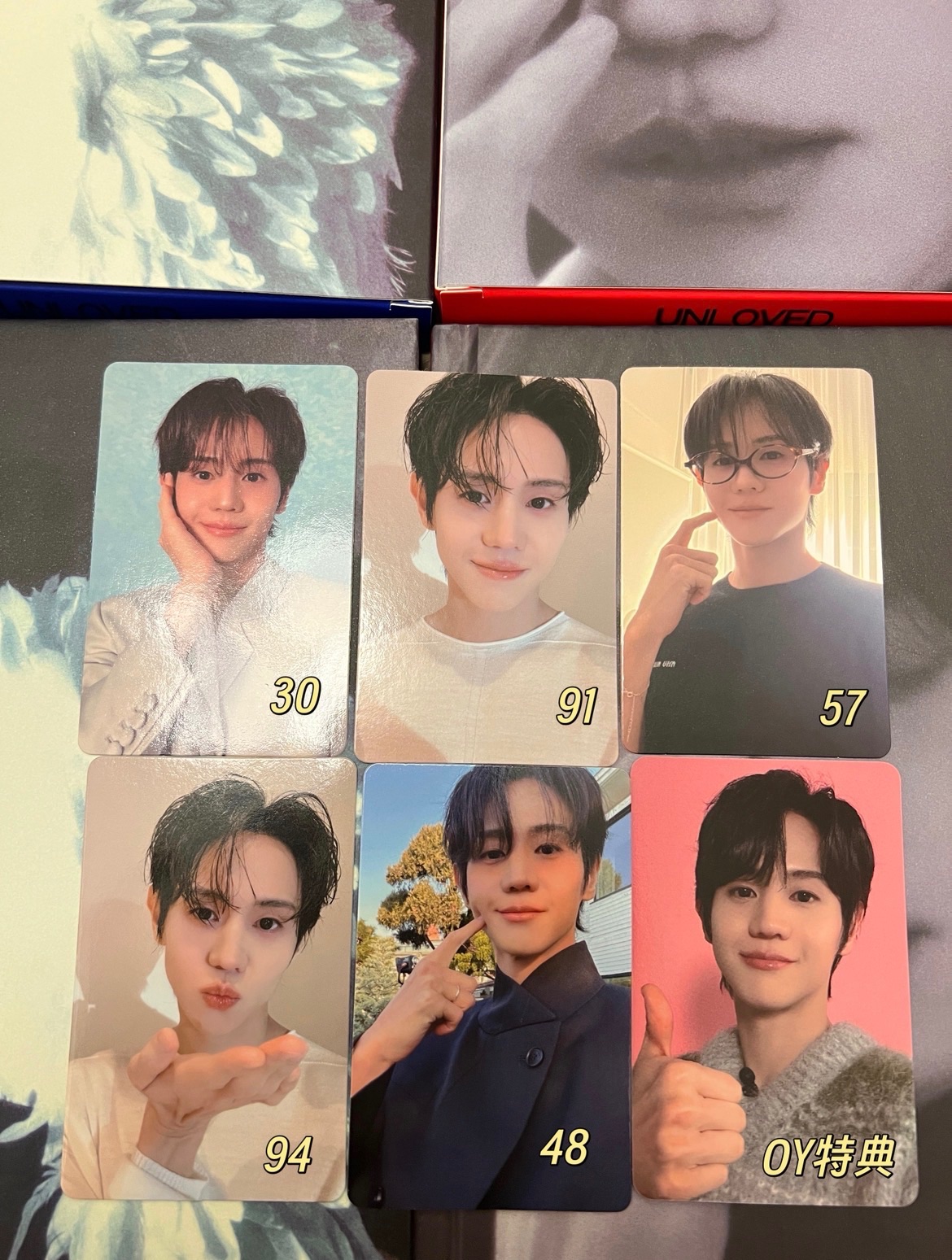 梁耀燮 UNLOVED ECHO 專輯相關