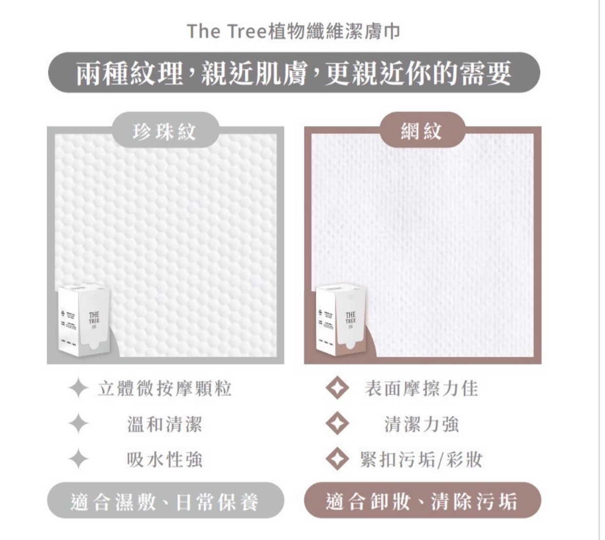 森挪威 植物纖維潔膚巾