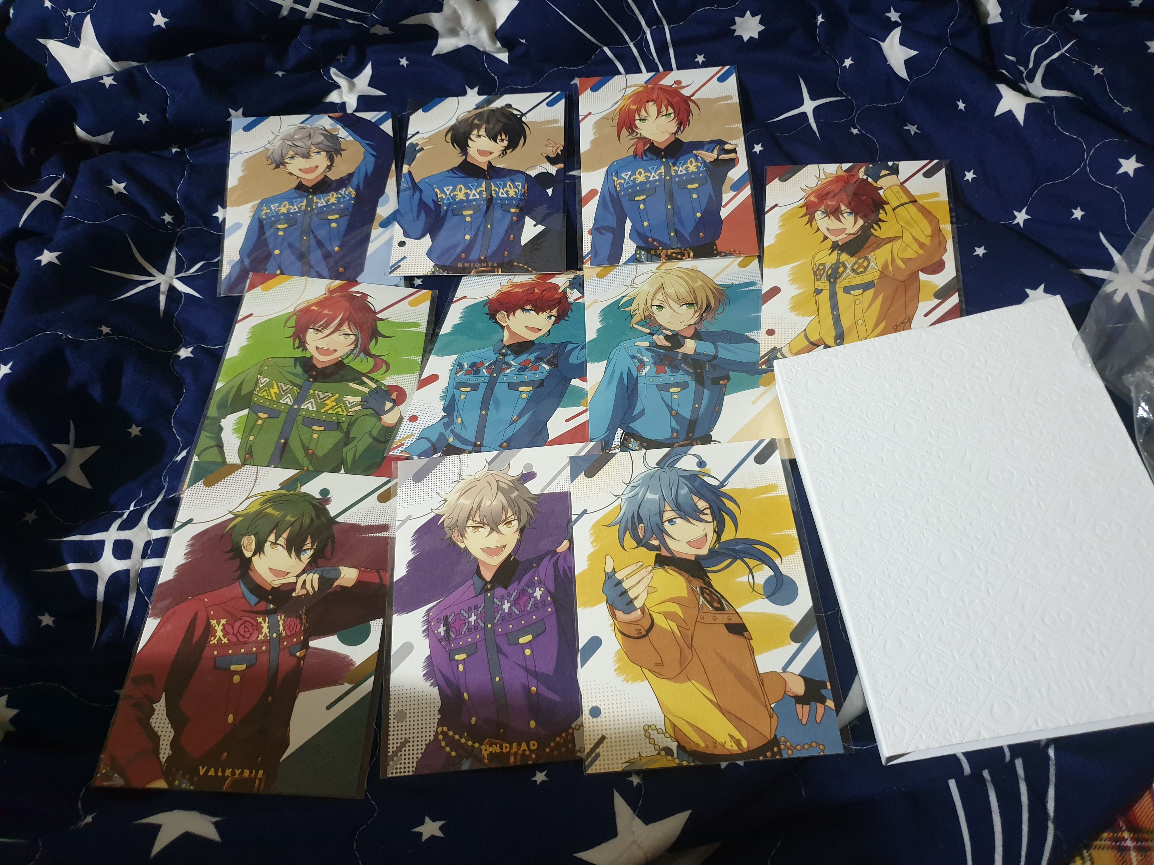 退坑出清 合奏 明信片