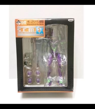 yunzheng專屬下標 日版 S.C.M. EX 絕版 超可動 EVA 福音戰士  共兩盒