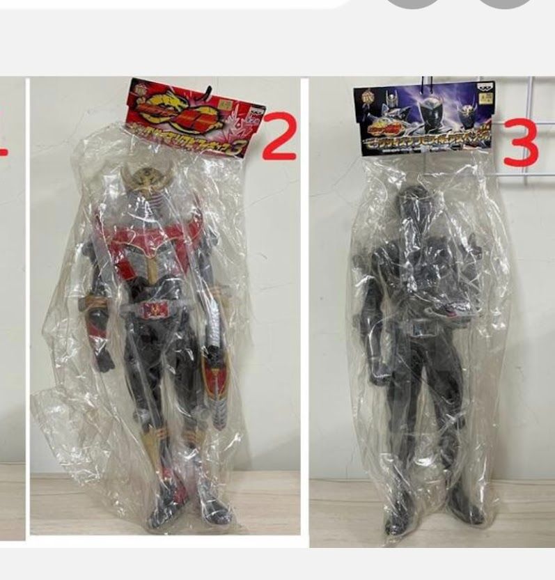 假面騎士 大軟膠 1 隻399