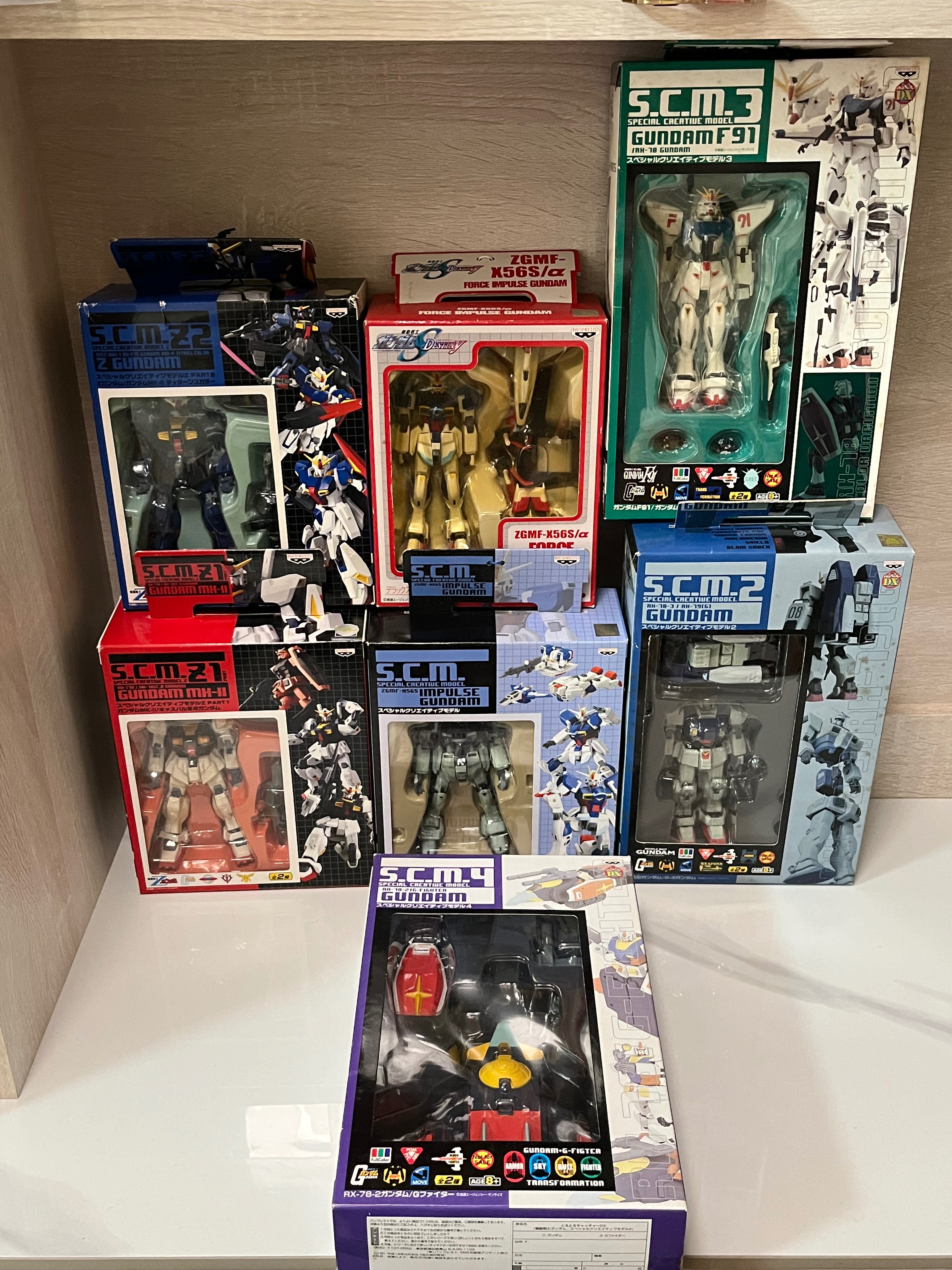 陸戰型鋼彈+G裝甲