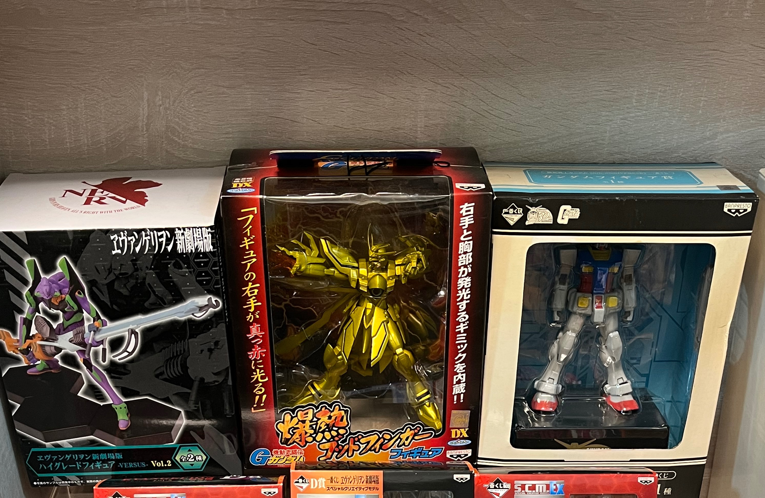 初號機 神威 初鋼 共3隻