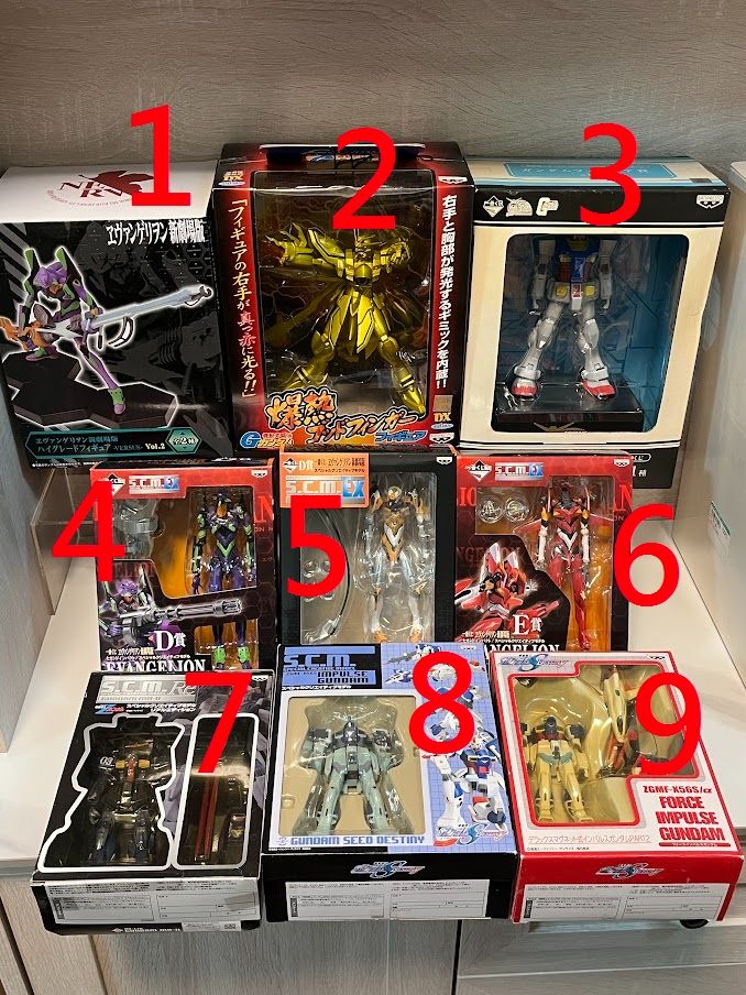 7. 可動 鋼彈MK-II 350元