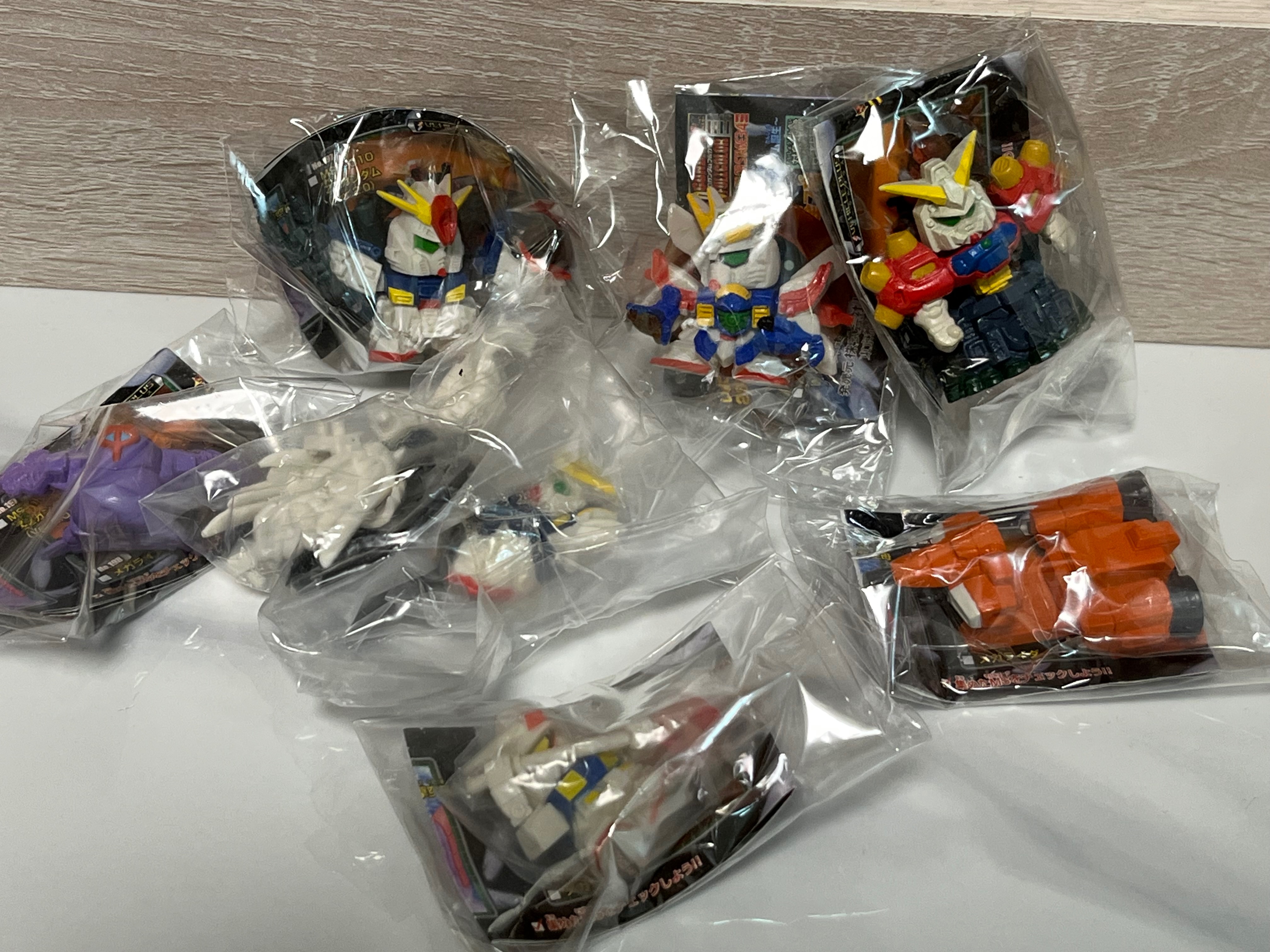 SD鋼彈 成套5組+68個散裝