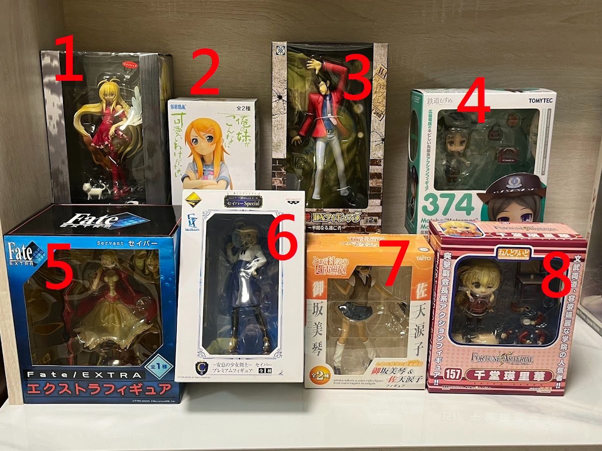 5+7 景品 尼祿+御坂美琴＝550