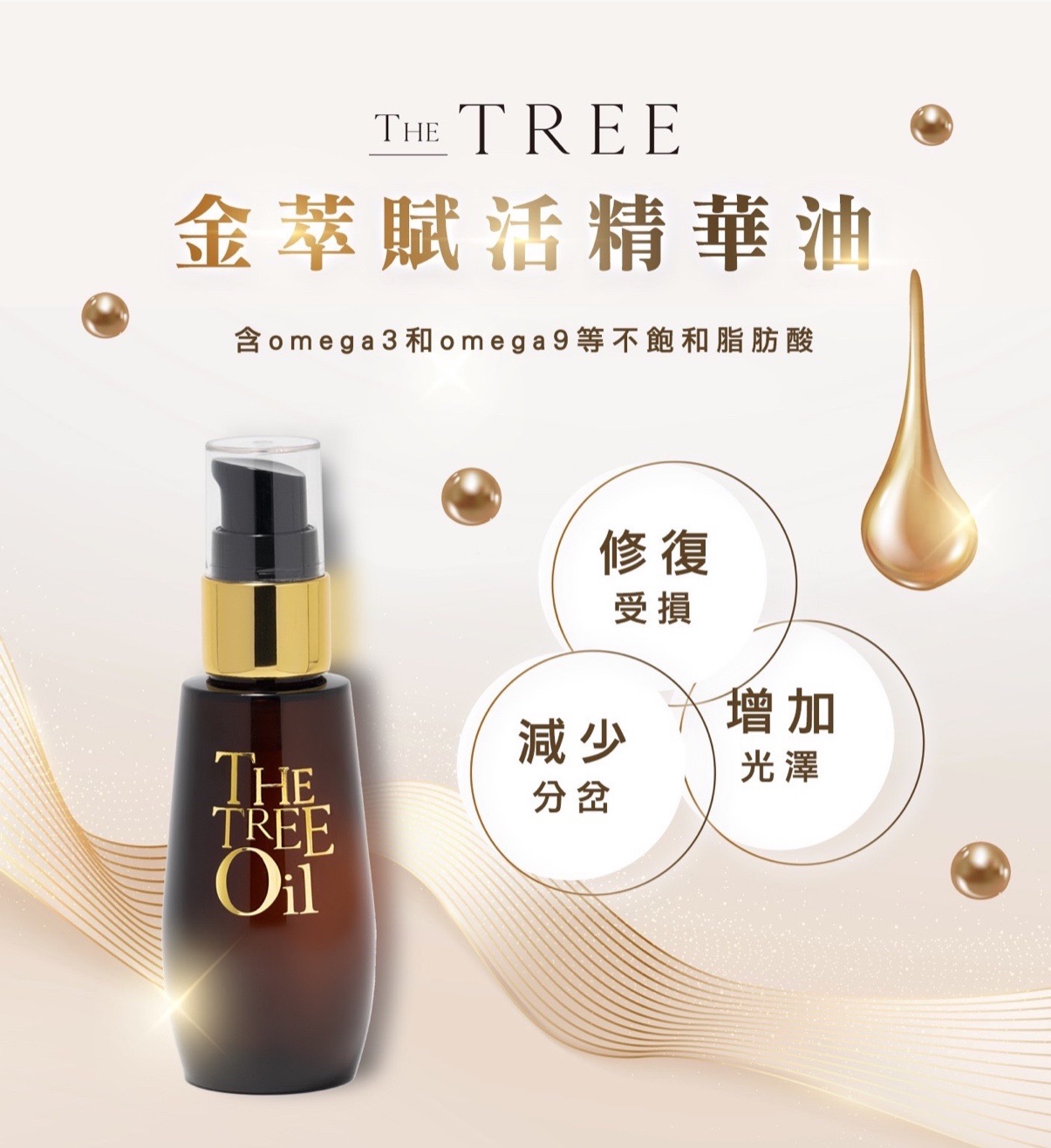 森，挪威 精萃賦活精華油