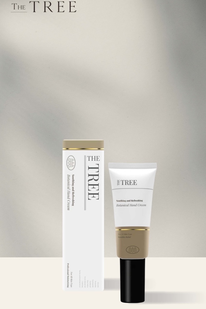 The Tree｜植萃舒緩水凝護手霜