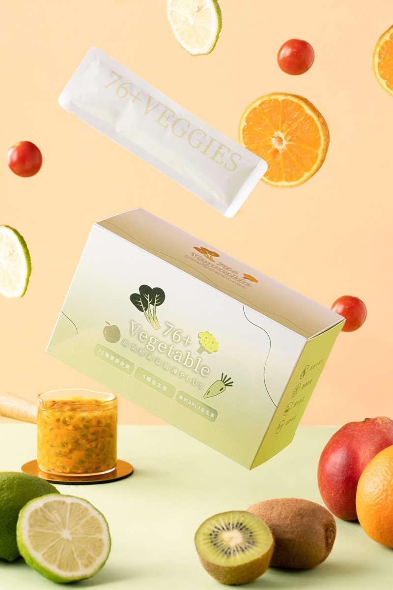 森呼吸生醫｜蔬果酵素益菌凍 PLUS