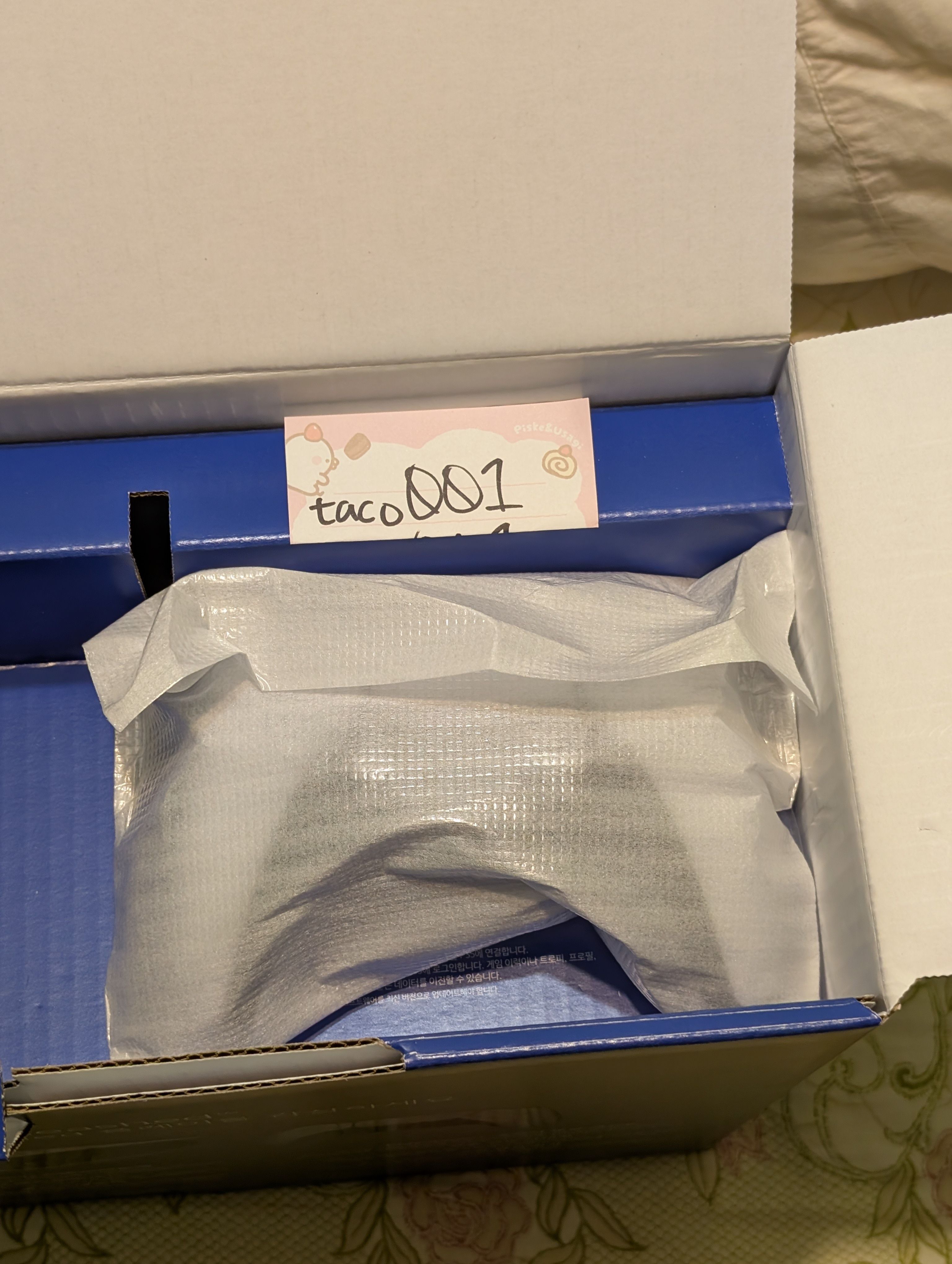 全新未使用 PS5 手把 （購買 PS5 pro 附的手把）