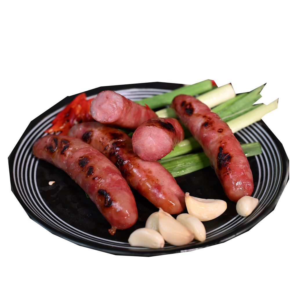 太禓食品優質豬後腿香腸（原味300g/包）