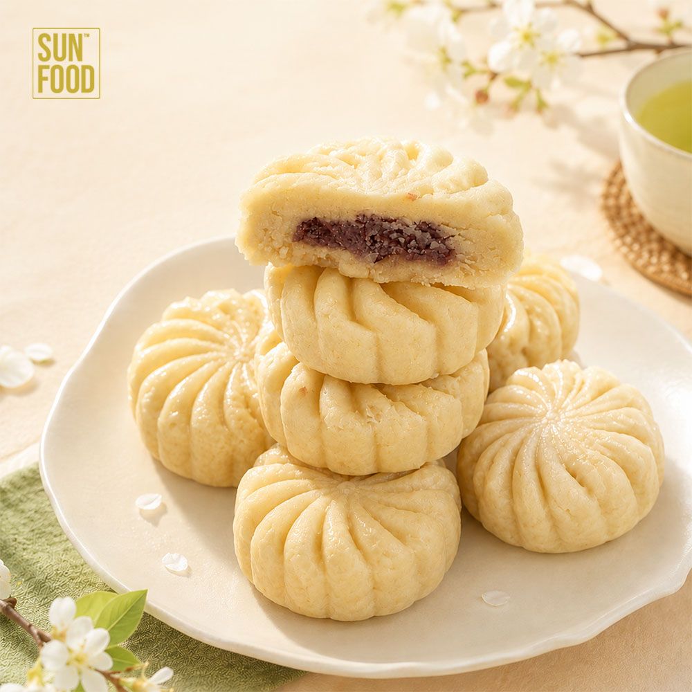【太禓食品】冰心綠豆糕禮盒-綠豆皇綠豆冰糕（12入）全素