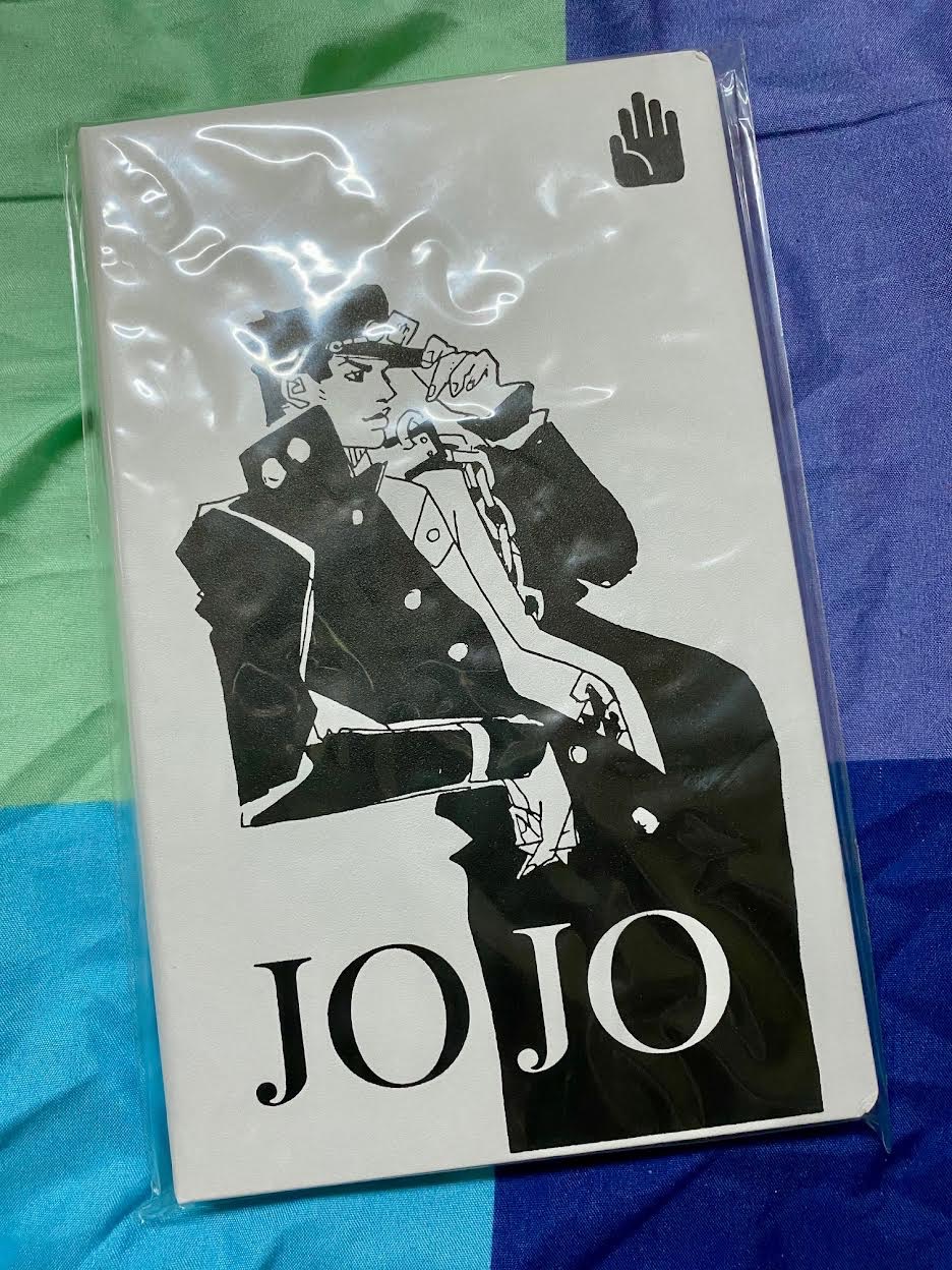 JOJO原畫展絕版精裝硬殼筆記本（點圖內詳）