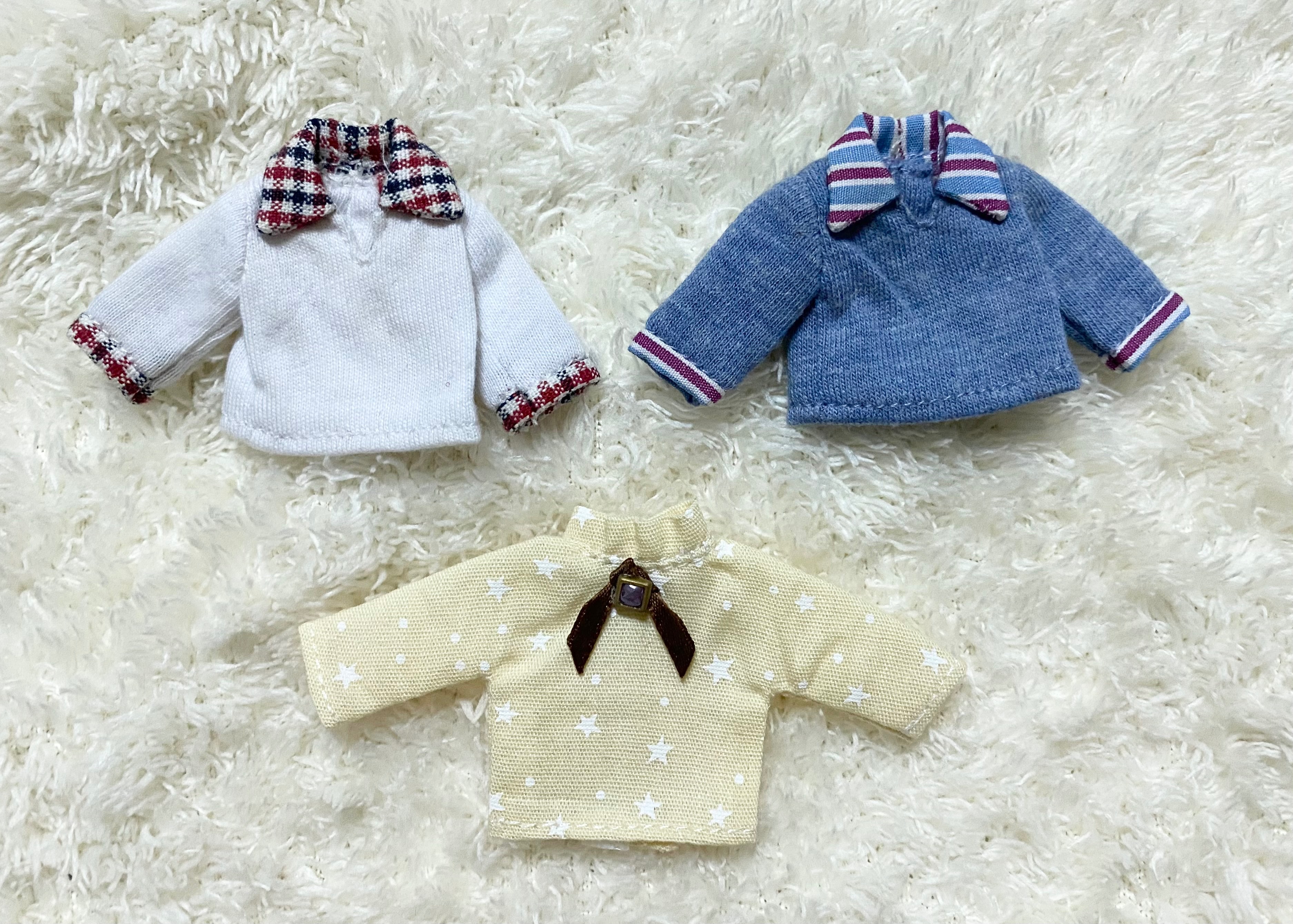 台灣手作娃衣（ob11）