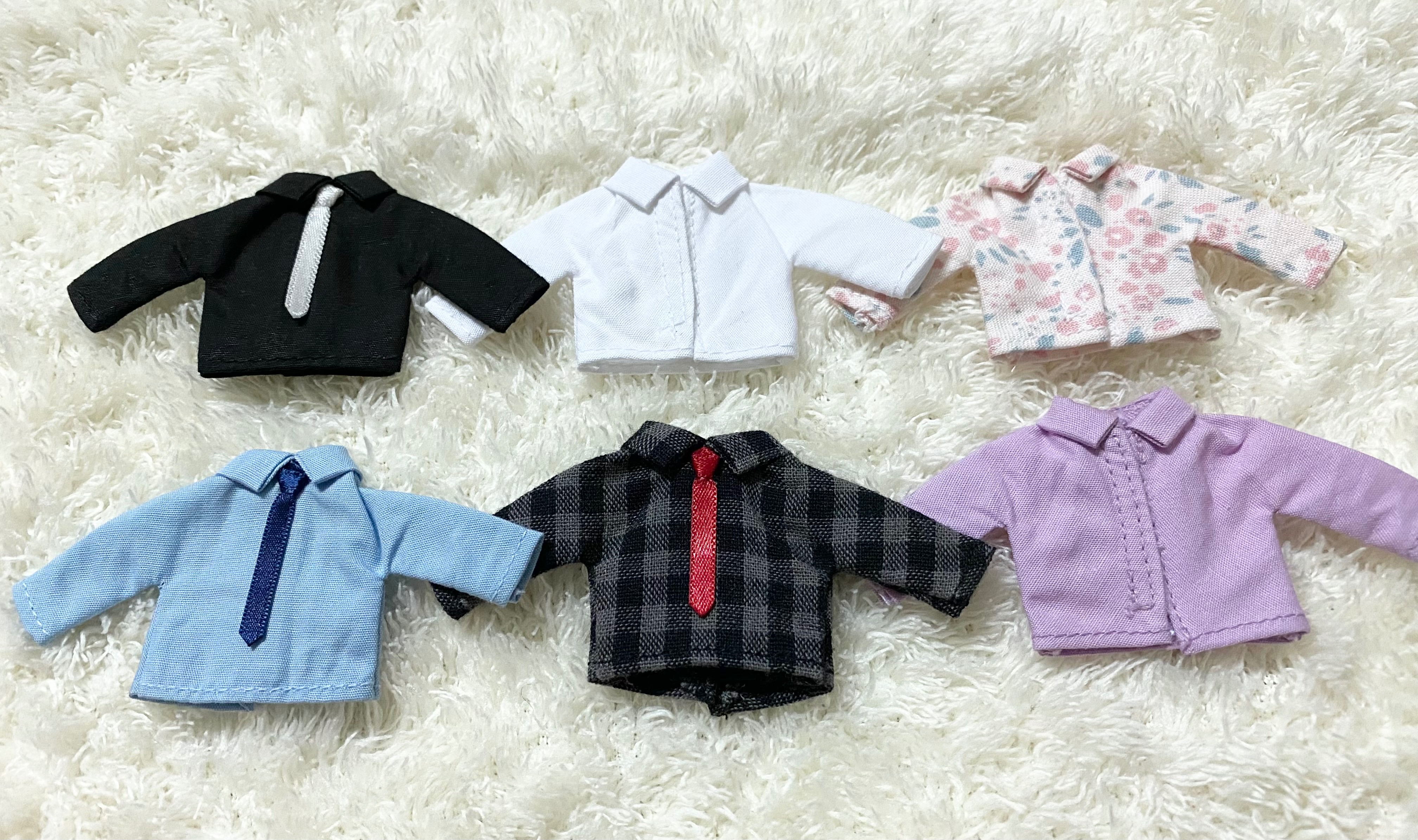 ninimal娃衣褲（ob11專用）