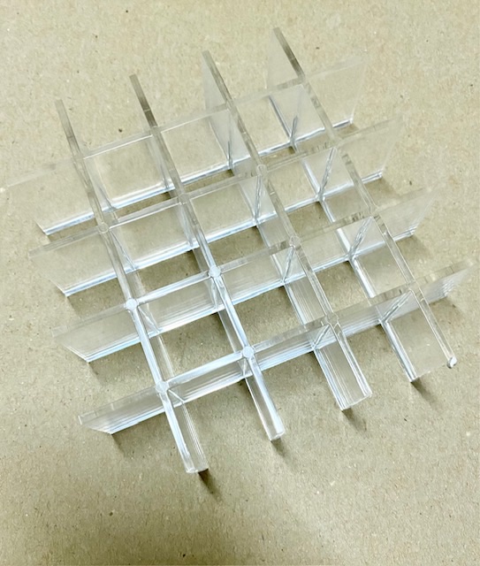 無印良品壓克力收納格（收納娃用小物）