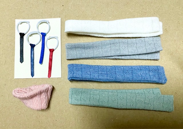 12分娃用穿搭配件